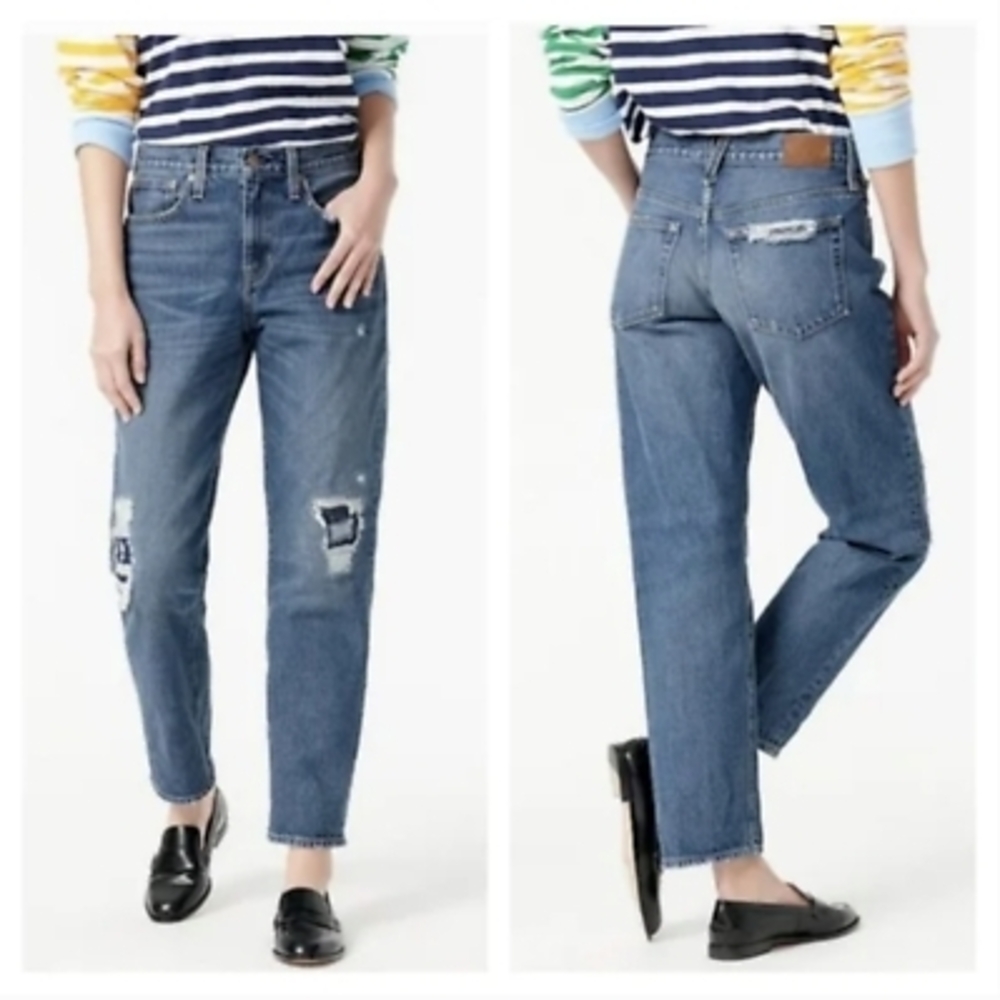 J.Crew Slouchy Boyfriend Jean 28